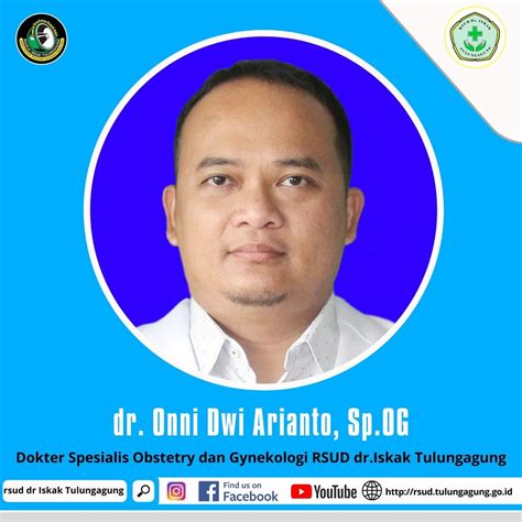 Dr onni dwi arianto  (0355) 320119 52m Dr
